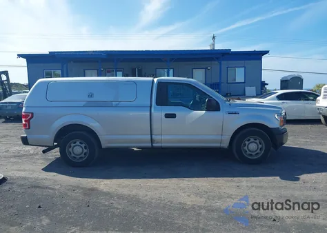 2019 Ford F-150 Xl из США, поврежденный, VIN 1FTMF1C50KKD18057